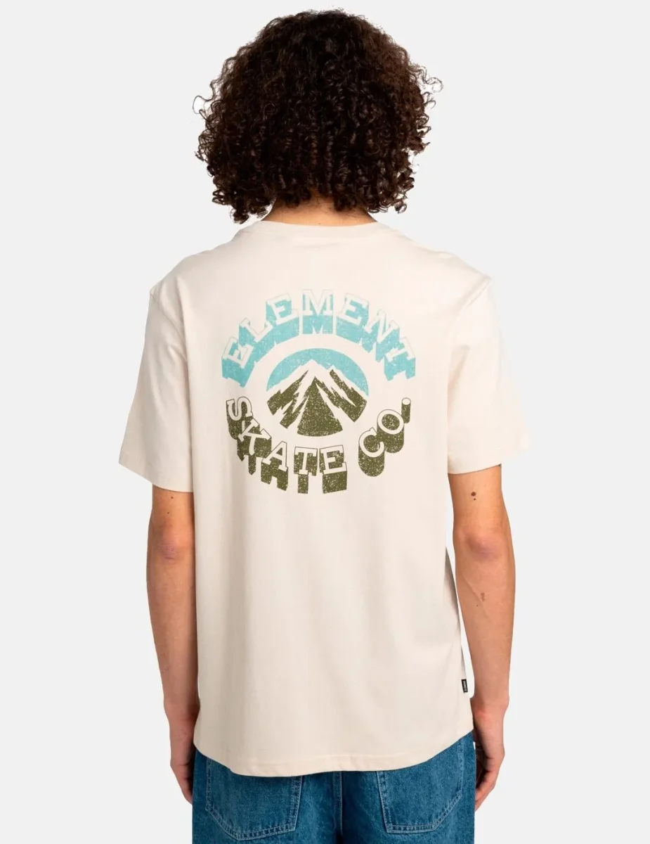 Camiseta ELEMENT AMBITION - Oat Milk - Imagen 2
