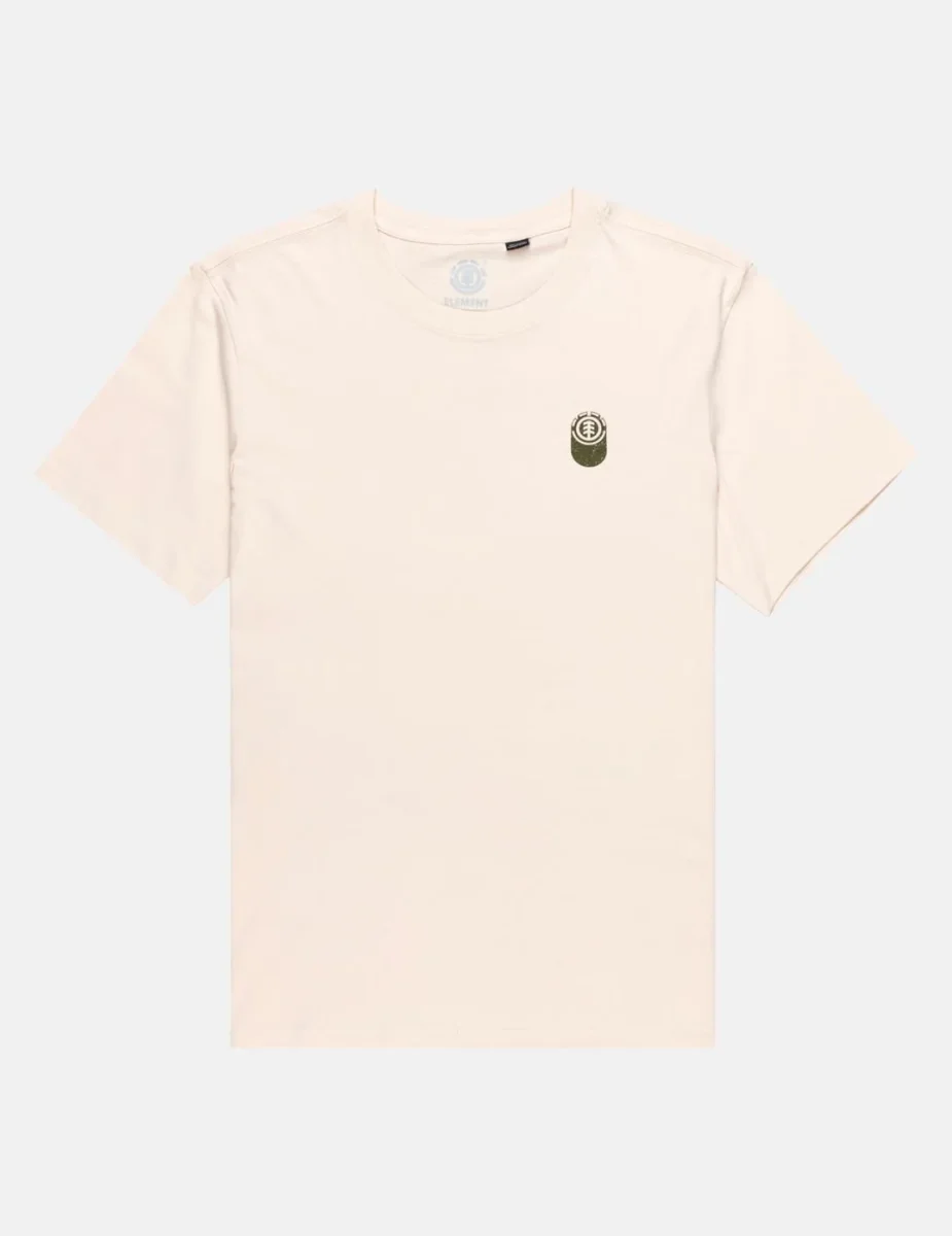 Camiseta ELEMENT AMBITION - Oat Milk - Imagen 3