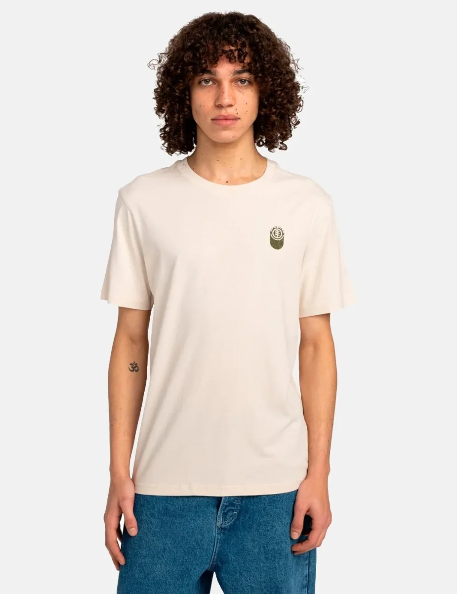 Camiseta ELEMENT AMBITION - Oat Milk - Imagen 4