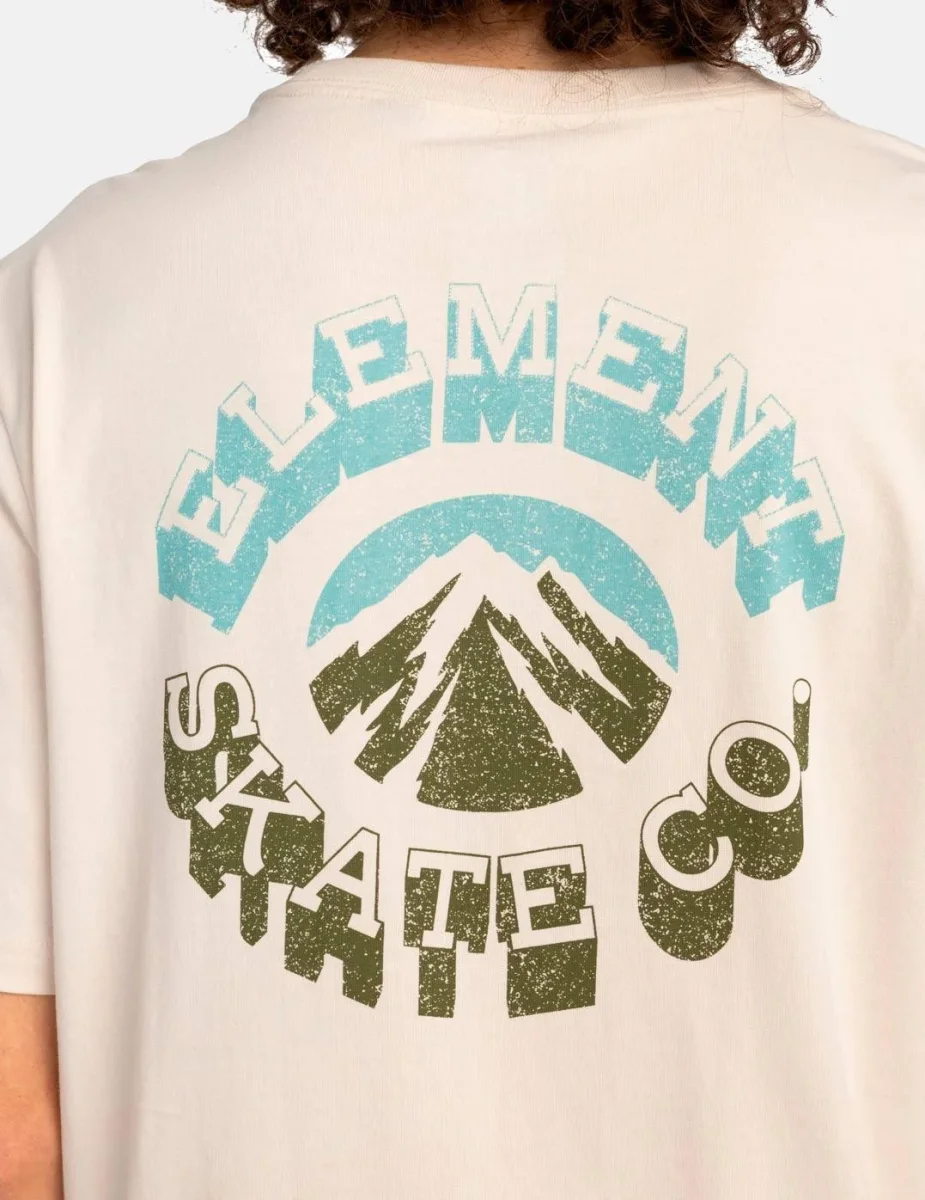 Camiseta ELEMENT AMBITION - Oat Milk - Imagen 5