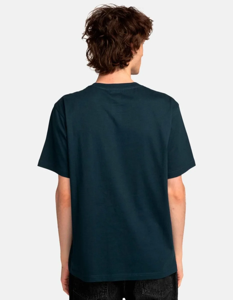 Camiseta ELEMENT CRAIL - Eclipse Navy - Imagen 4