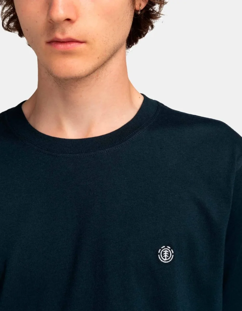 Camiseta ELEMENT CRAIL - Eclipse Navy - Imagen 5