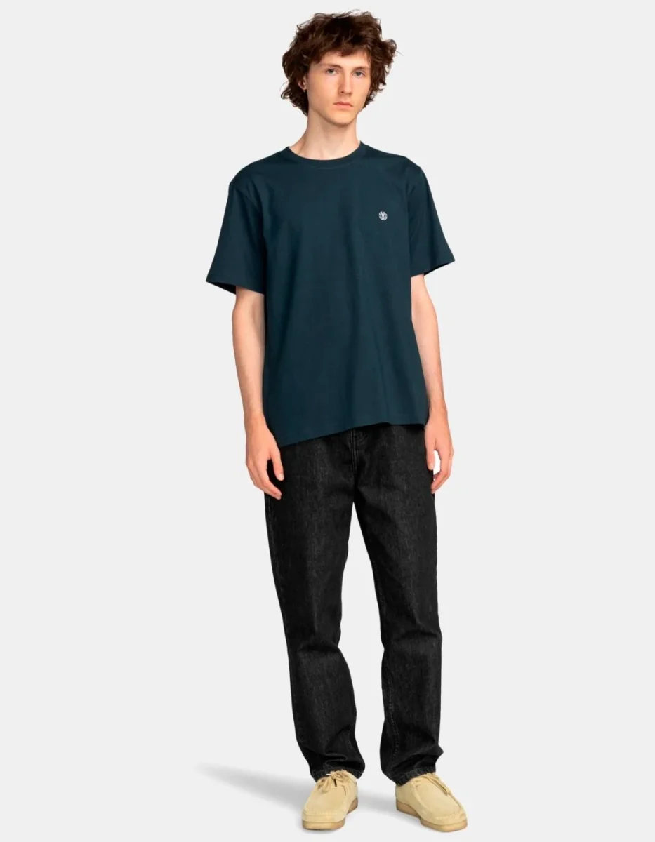 Camiseta ELEMENT CRAIL - Eclipse Navy - Imagen 6