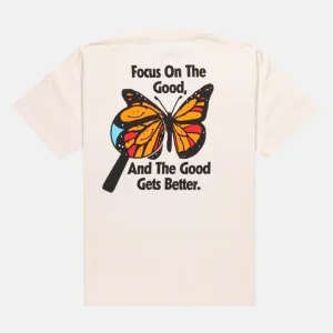 Camiseta ELEMENT GETS BETTER - Oat Milk