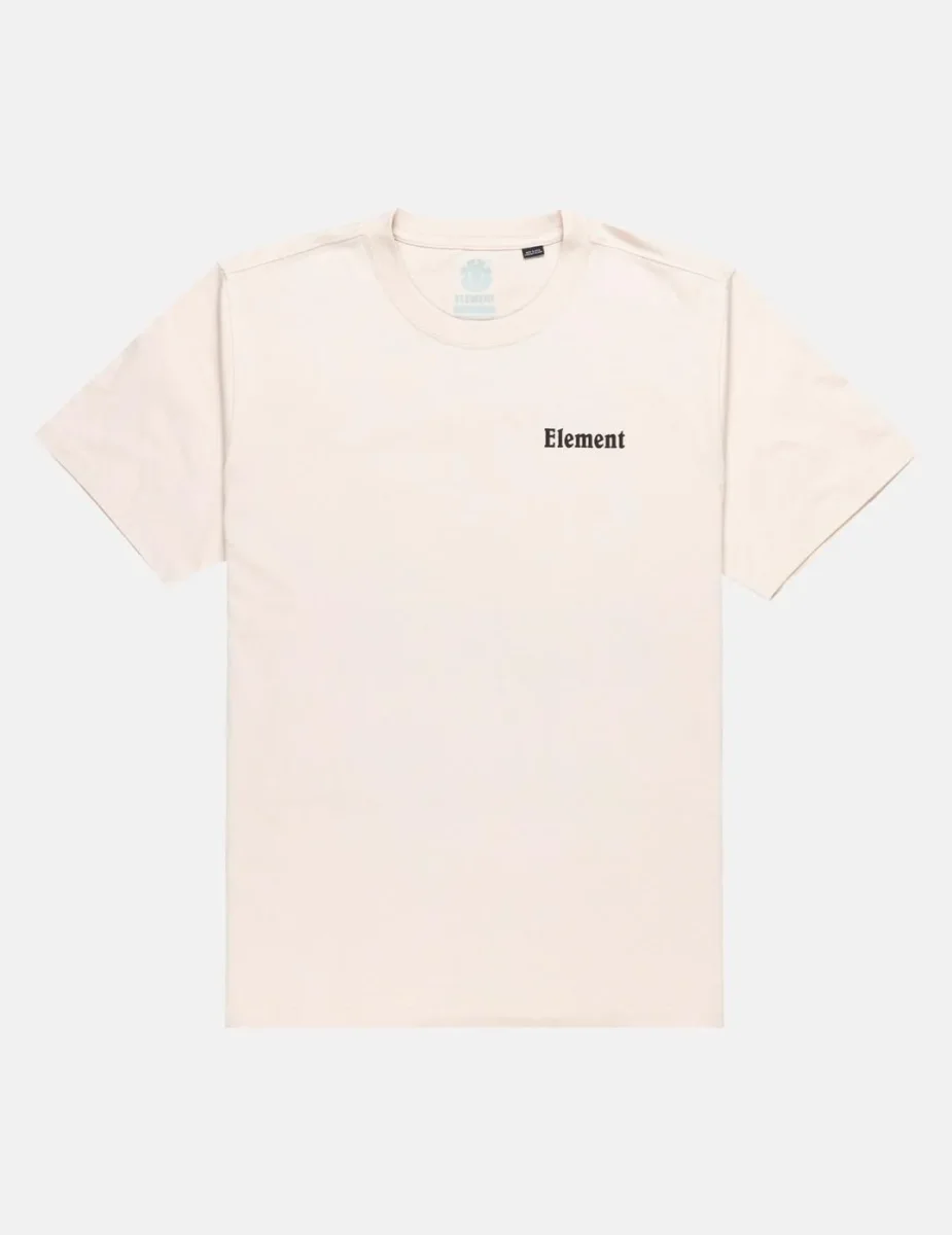 Camiseta ELEMENT GETS BETTER - Oat Milk - Imagen 3