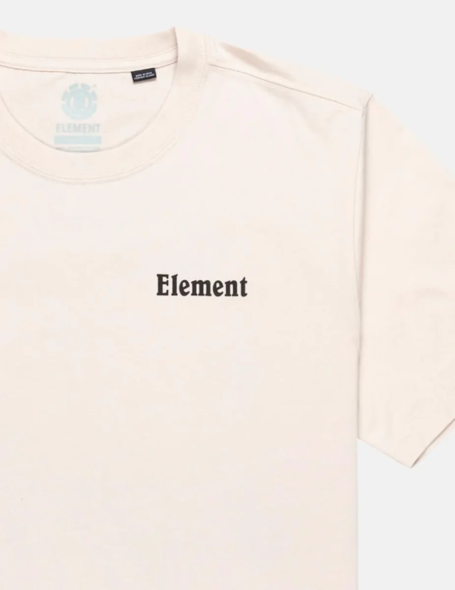 Camiseta ELEMENT GETS BETTER - Oat Milk - Imagen 4