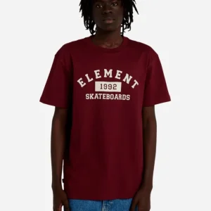 Camiseta ELEMENT HOME TEAM - Zinfandel