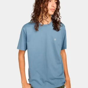 Camiseta ELEMENT ICON EMBROIDERY - Blue Mirage