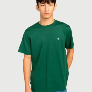 Camiseta ELEMENT ICON EMBROIDERY - Dark Green