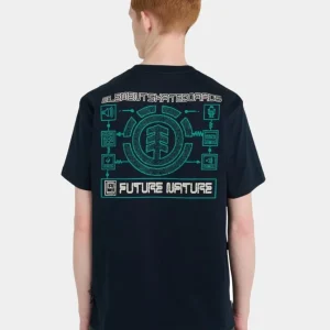 Camiseta ELEMENT INNER WORKINGS - Eclipse Navy