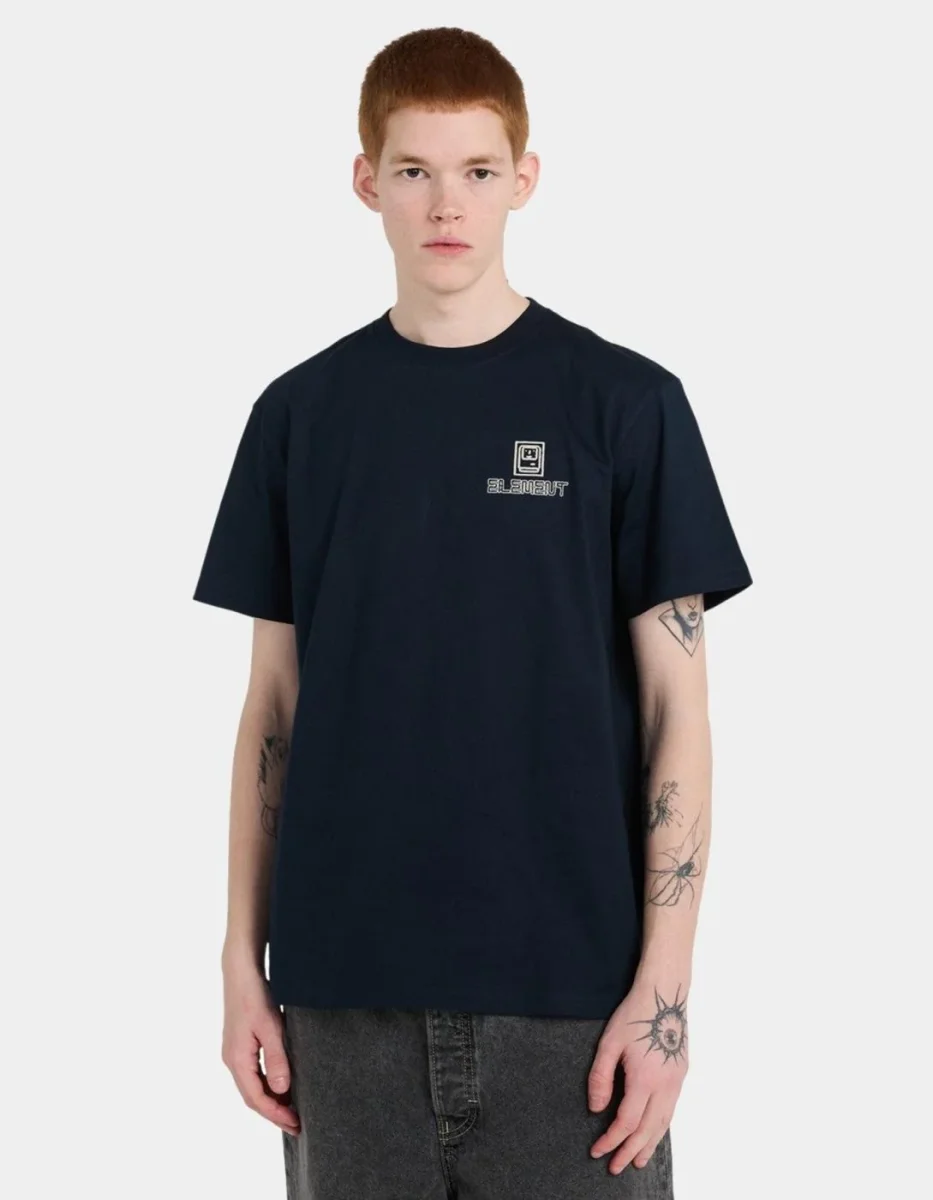 Camiseta ELEMENT INNER WORKINGS - Eclipse Navy - Imagen 3