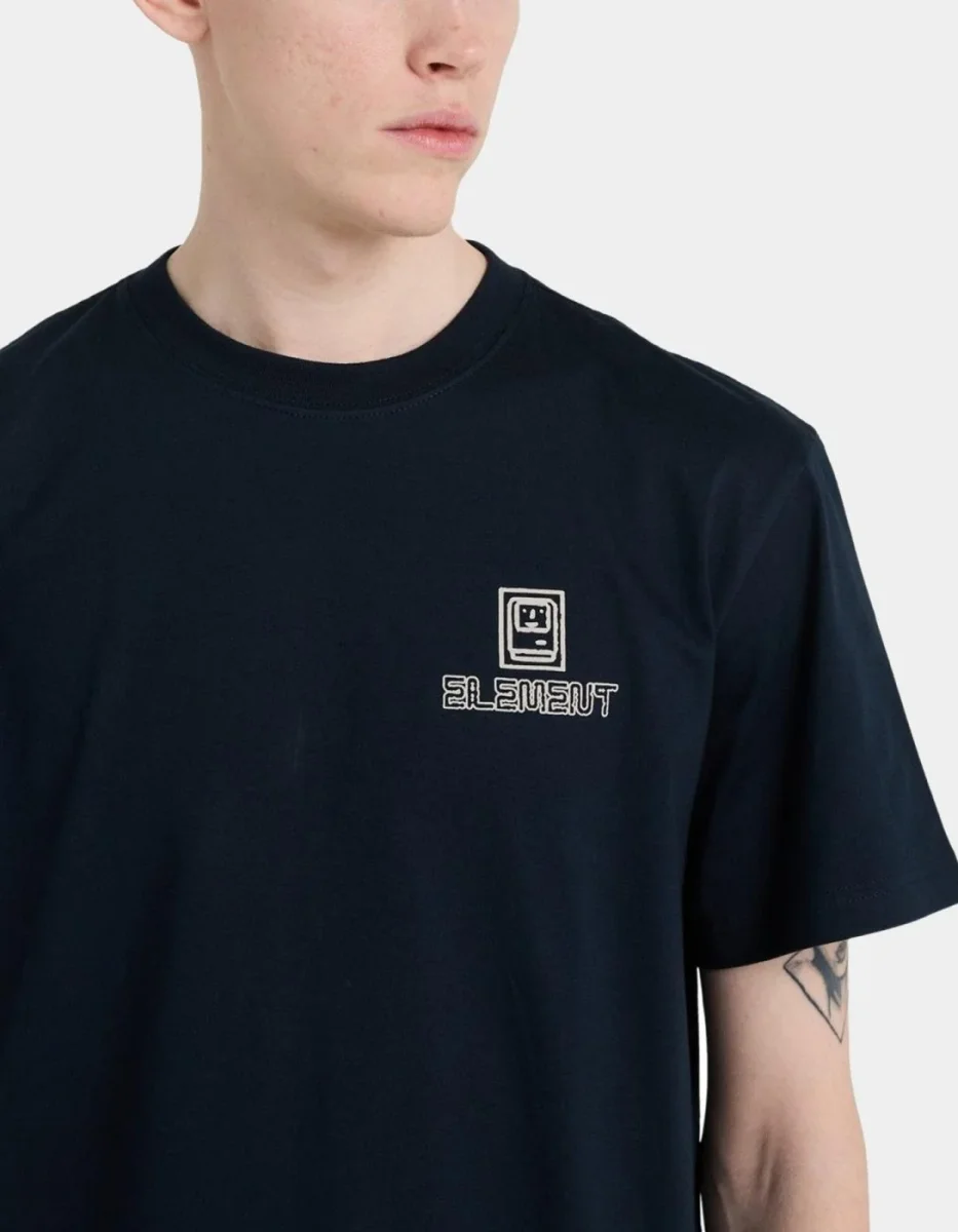 Camiseta ELEMENT INNER WORKINGS - Eclipse Navy - Imagen 4