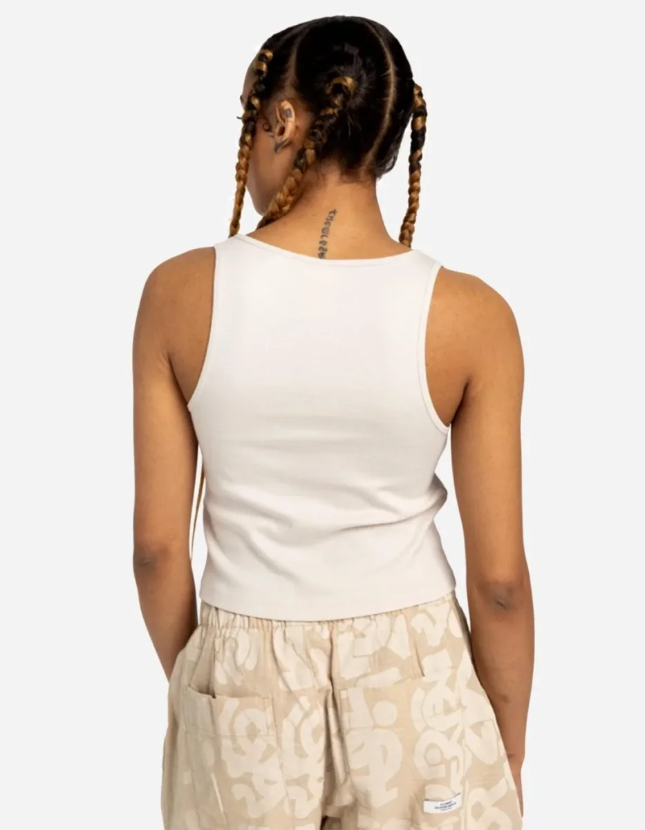 Camiseta ELEMENT LOWCASE CROP - Crystal Gray - Imagen 3