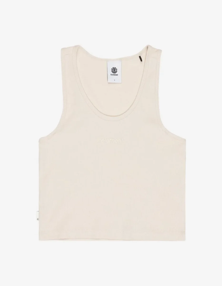 Camiseta ELEMENT LOWCASE CROP - Crystal Gray - Imagen 6