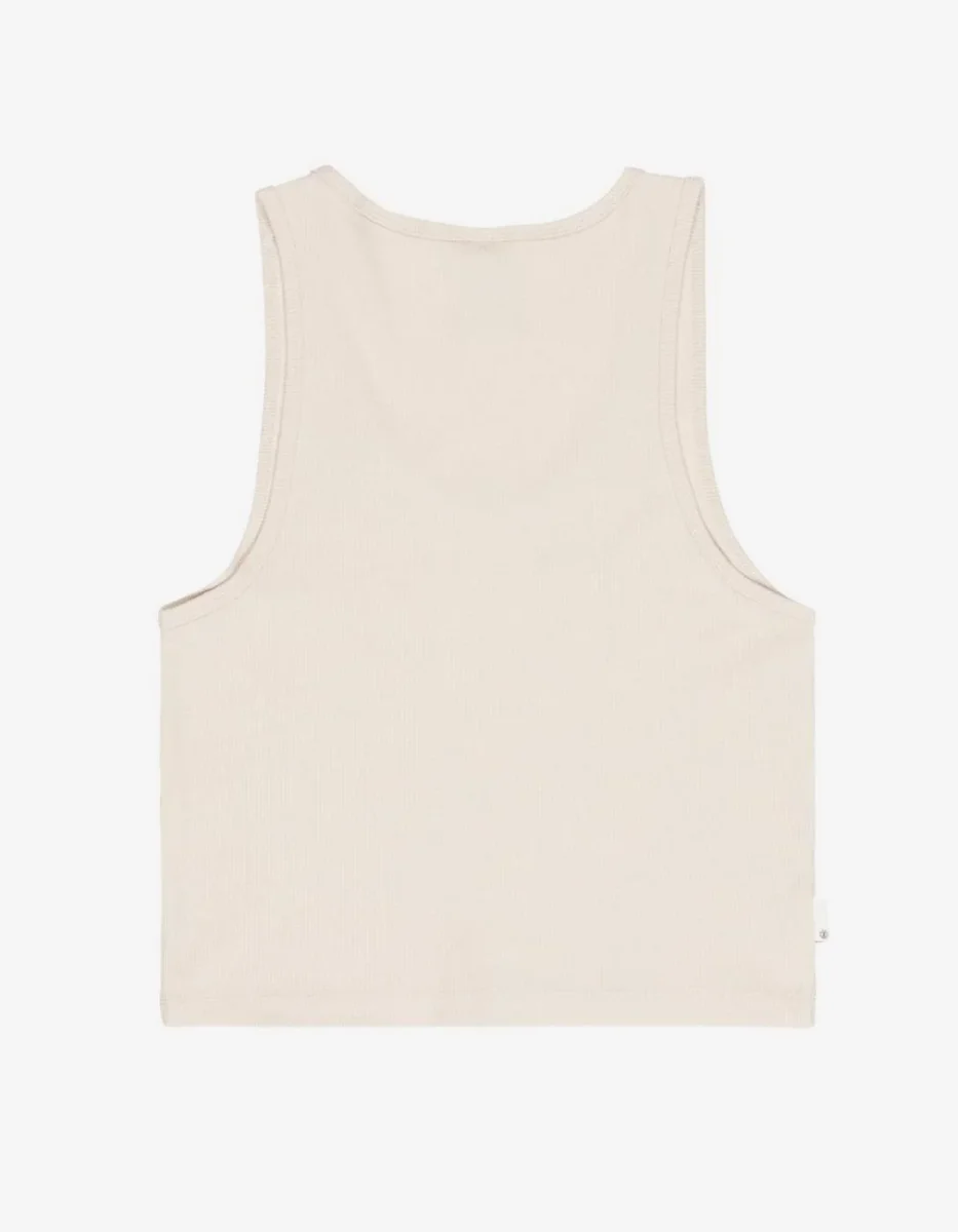 Camiseta ELEMENT LOWCASE CROP - Crystal Gray - Imagen 7