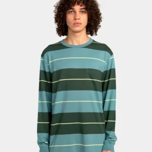 Camiseta ELEMENT LOWCASE PIGMENT LS - Treillis/Jungle Gree
