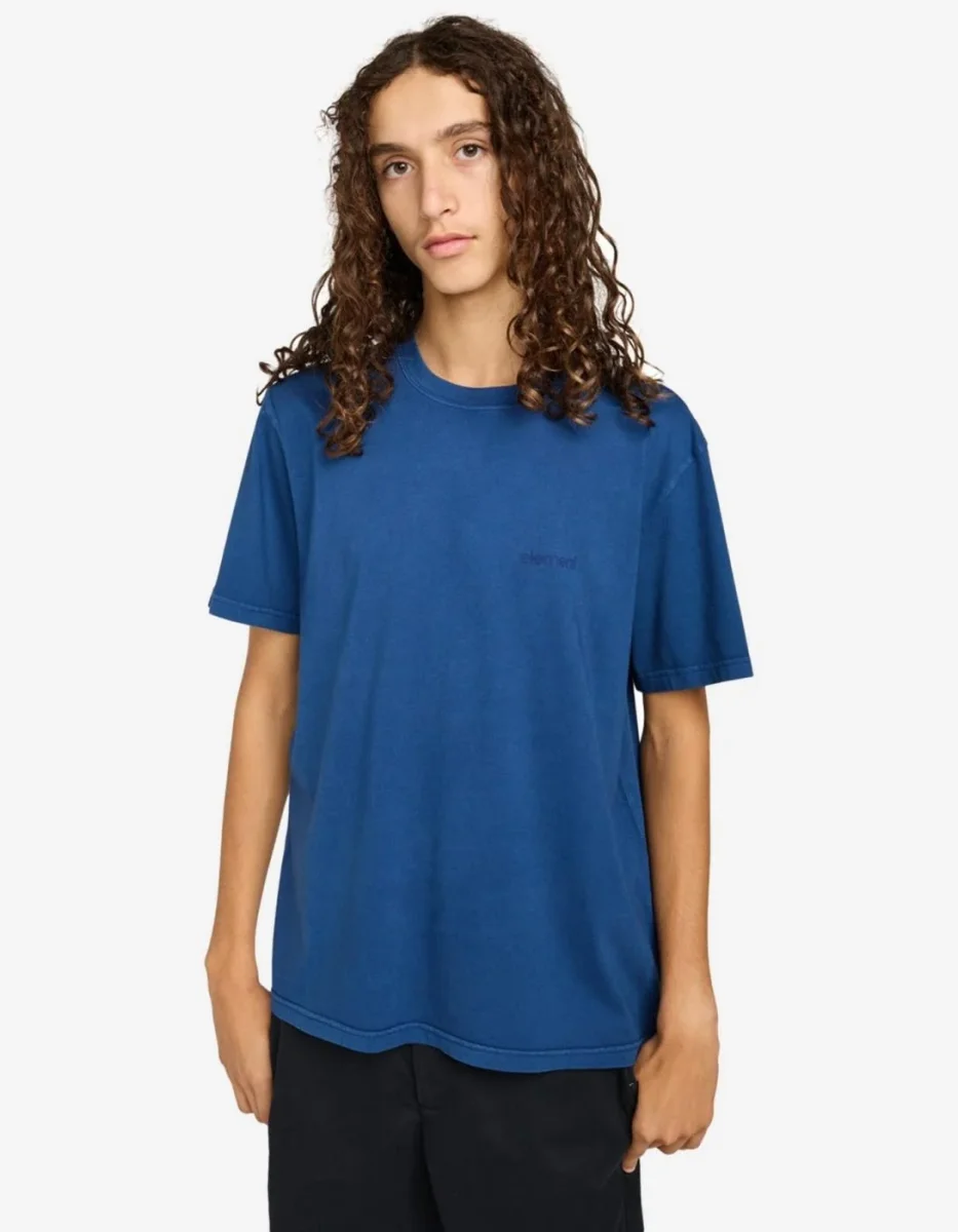 Camiseta ELEMENT LOWCASE PIGMENT - Navy Peony