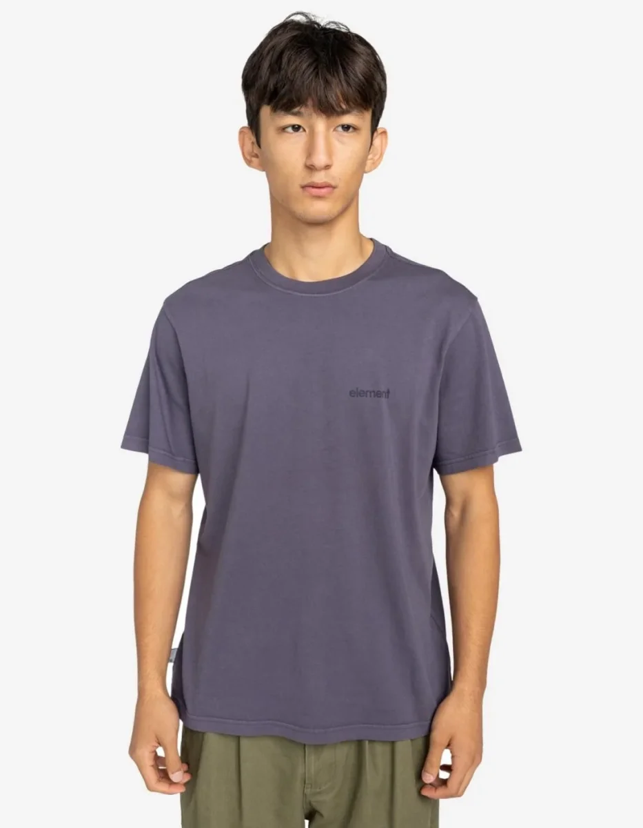 Camiseta ELEMENT LOWCASE PIGMENT - Graystone - Imagen 2