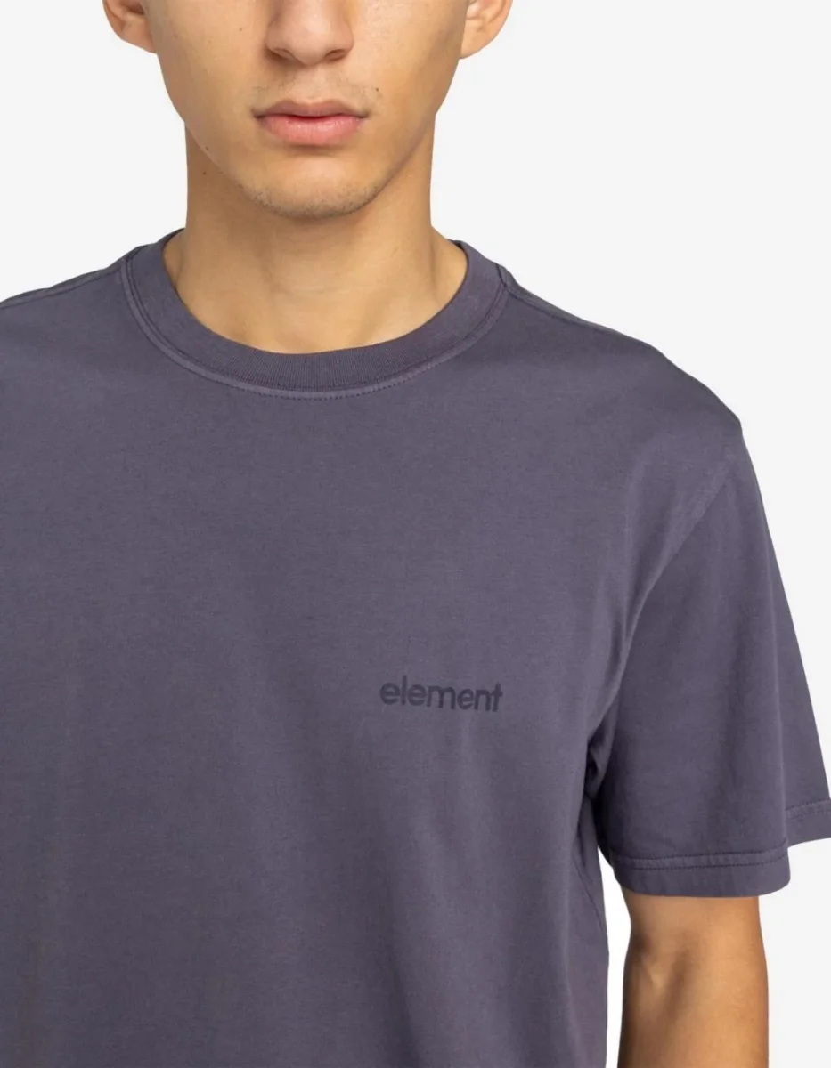 Camiseta ELEMENT LOWCASE PIGMENT - Graystone - Imagen 4