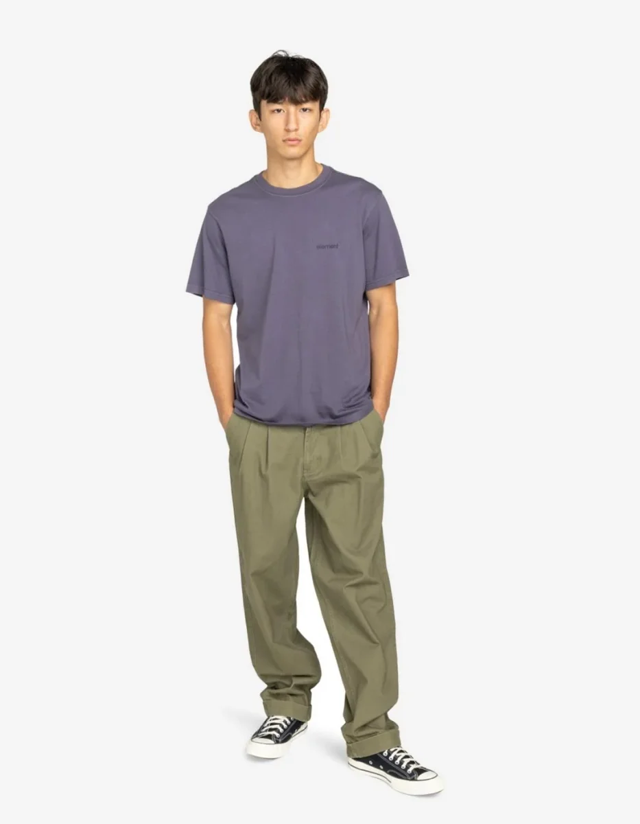 Camiseta ELEMENT LOWCASE PIGMENT - Graystone - Imagen 5