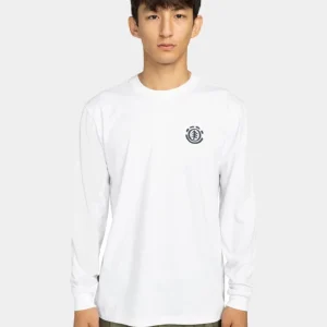 Camiseta ELEMENT PATH AHEAD - Optic White