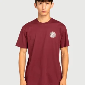 Camiseta ELEMENT SEAL BP - Zinfandel