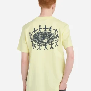 Camiseta ELEMENT SPINNER - Wax Yellow