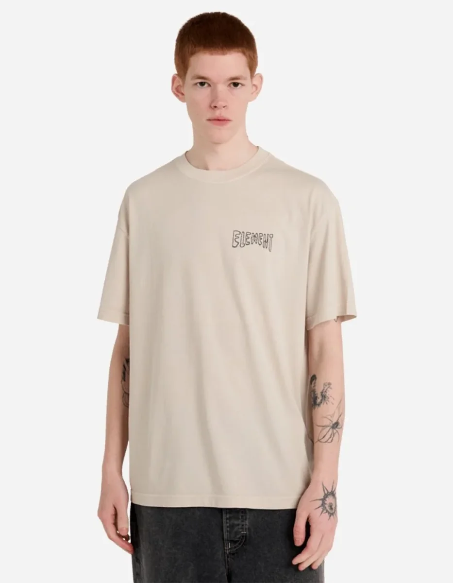 Camiseta ELEMENT TOPO - Crystal Gray - Imagen 2