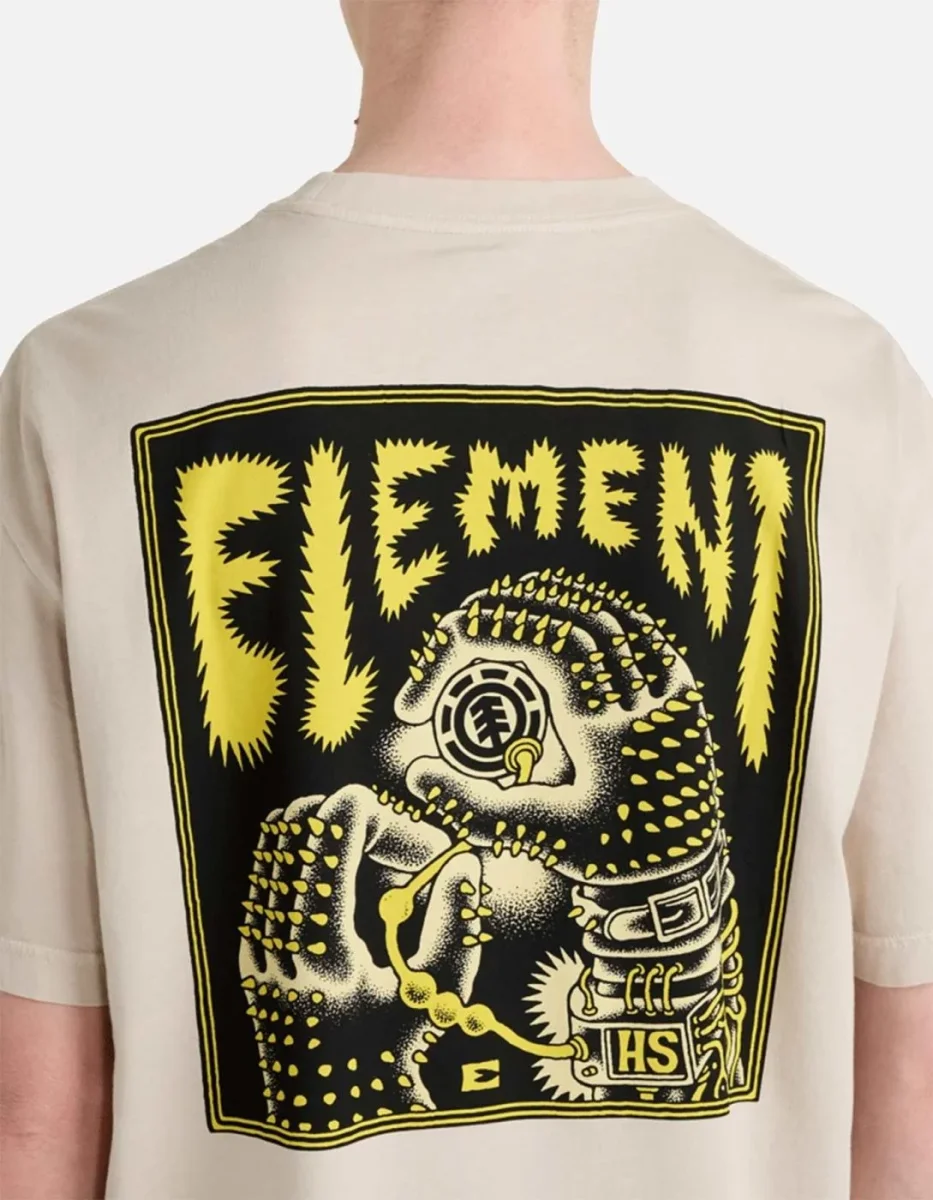 Camiseta ELEMENT TOPO - Crystal Gray - Imagen 3