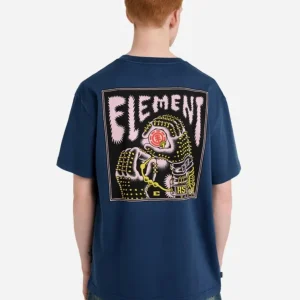 Camiseta ELEMENT TOPO - Dark Denim