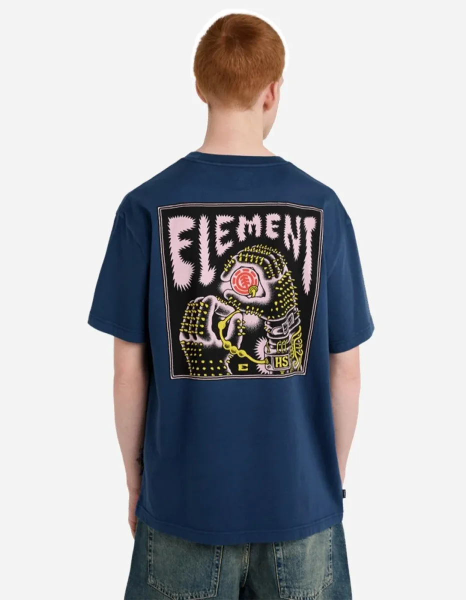 Camiseta ELEMENT TOPO - Dark Denim - Imagen 2