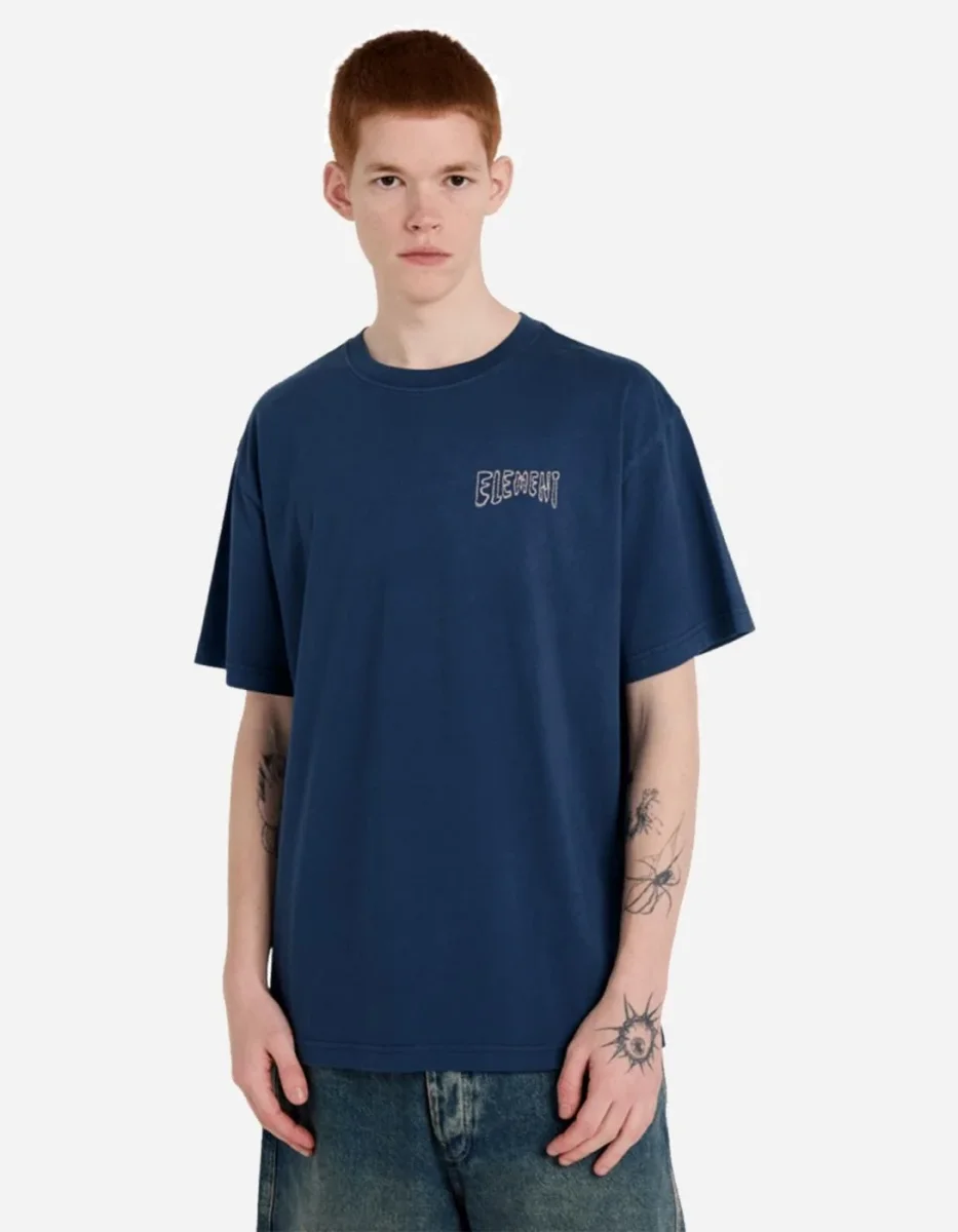 Camiseta ELEMENT TOPO - Dark Denim - Imagen 3