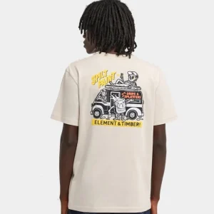 Camiseta ELEMENT VAN - Oat Milk