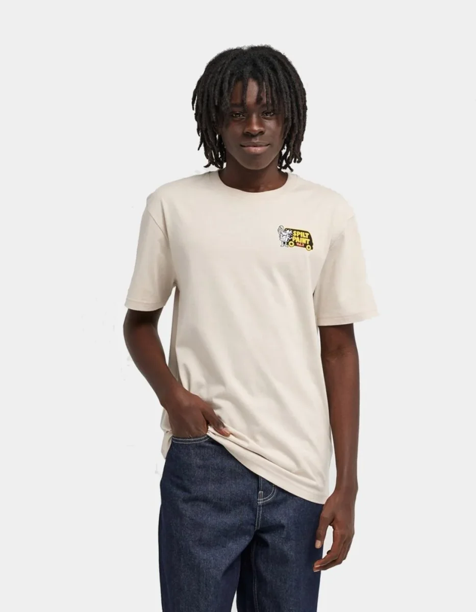 Camiseta ELEMENT VAN - Oat Milk - Imagen 3