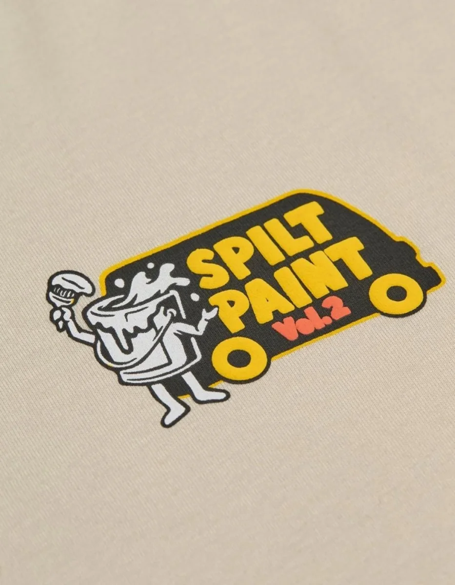 Camiseta ELEMENT VAN - Oat Milk - Imagen 4