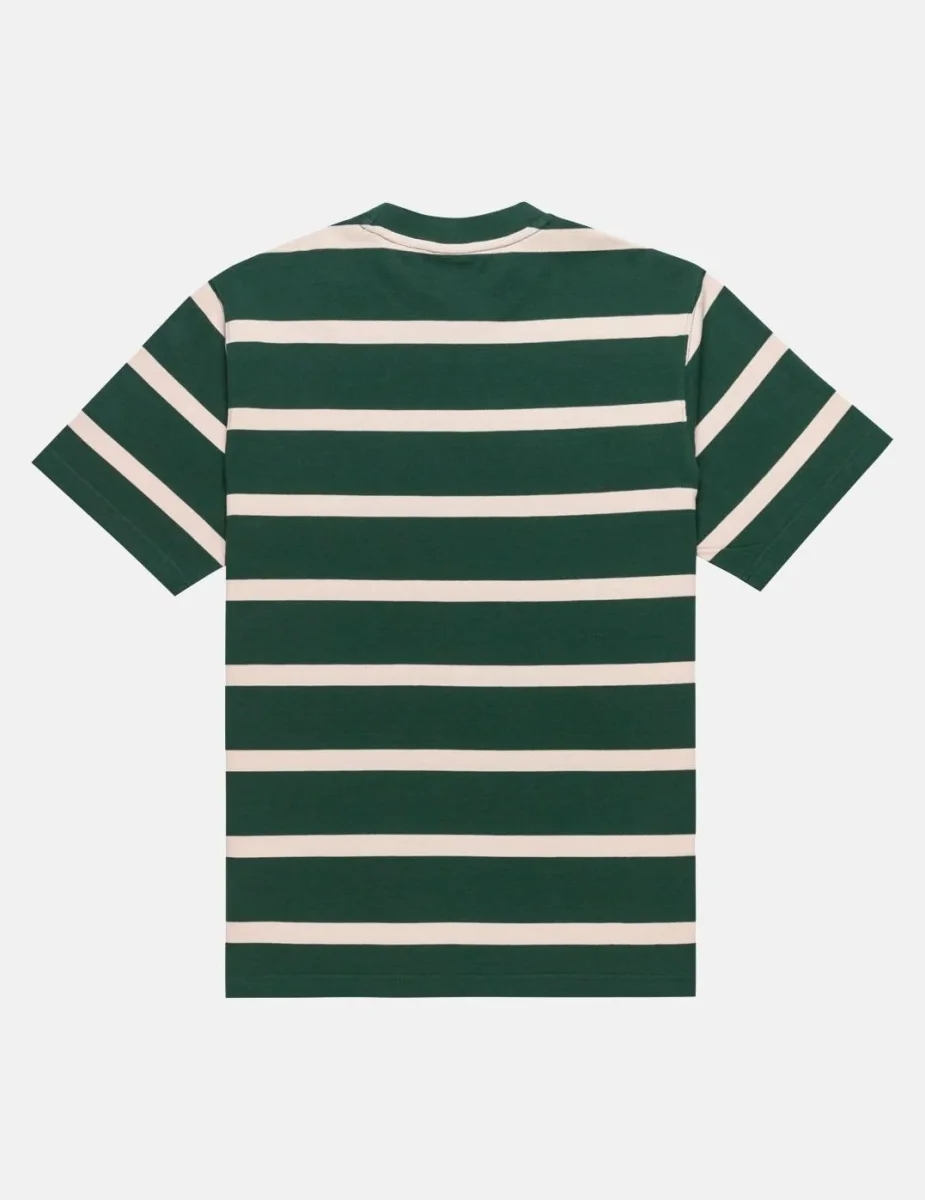 Camiseta ELEMENT YACHT CLUB - Oat Milk/Jungle Green - Imagen 6