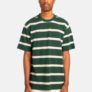 Camiseta ELEMENT YACHT CLUB - Oat Milk/Jungle Green