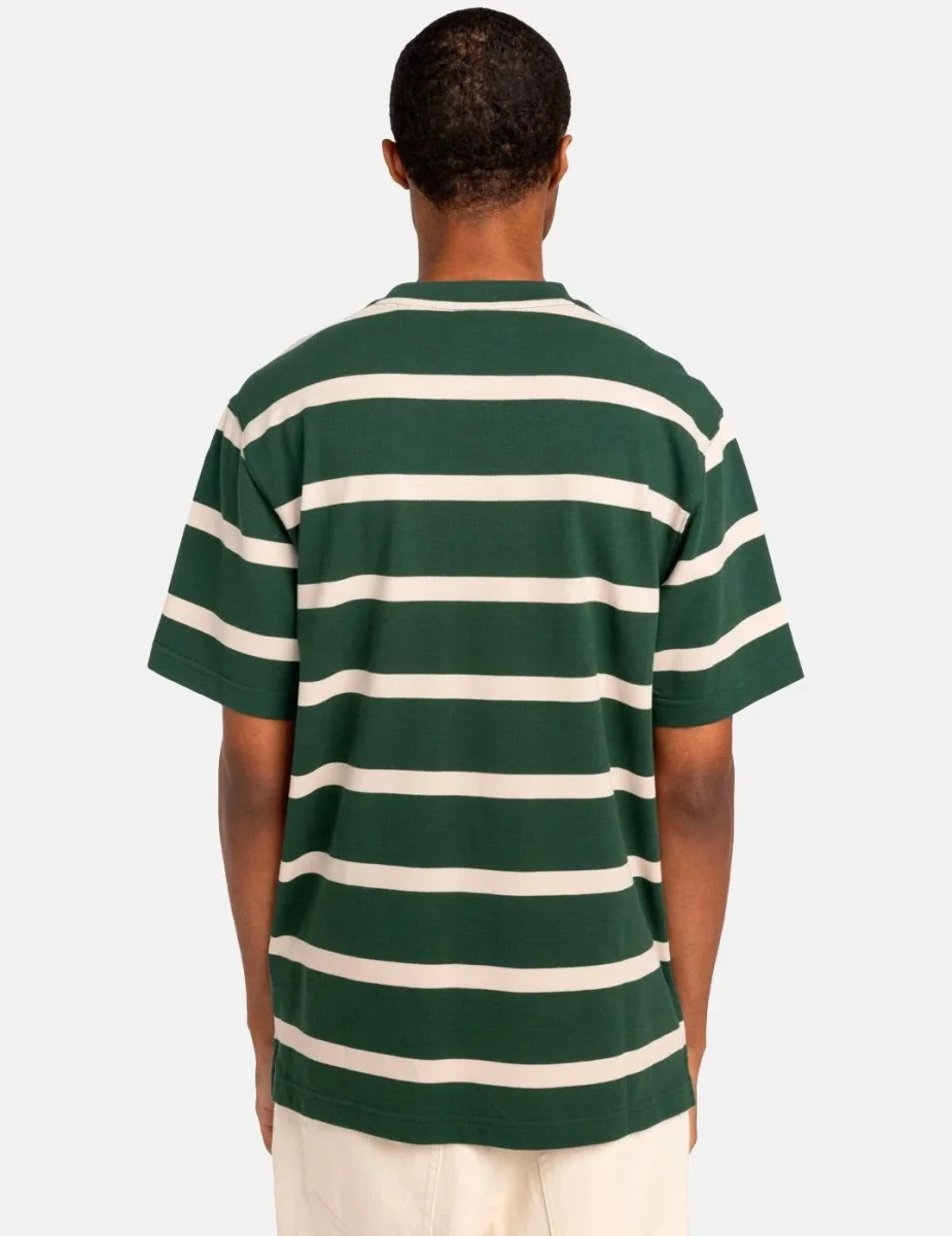 Camiseta ELEMENT YACHT CLUB - Oat Milk/Jungle Green - Imagen 3