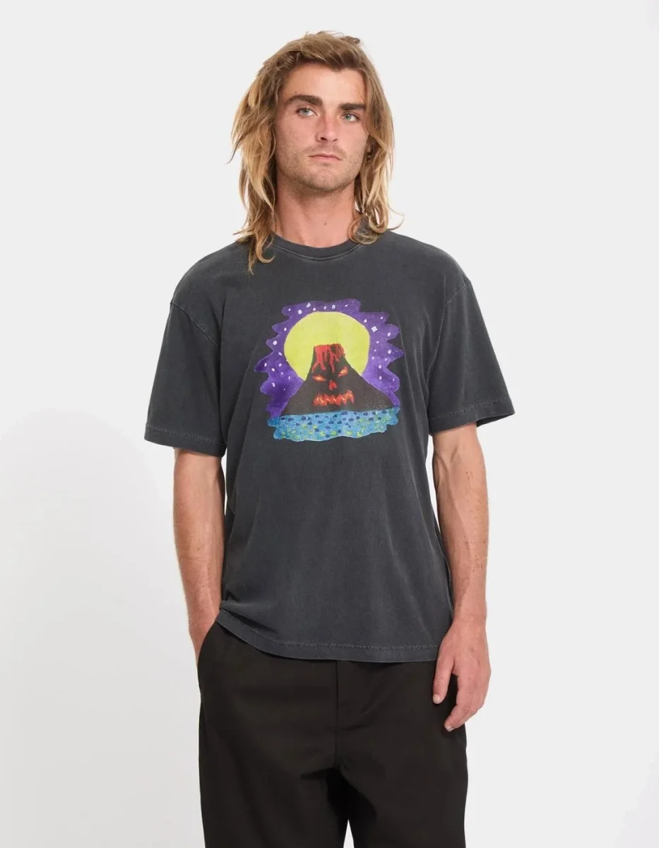 Camiseta VOLCOM FA OZZY 1 SST - Black - Imagen 2