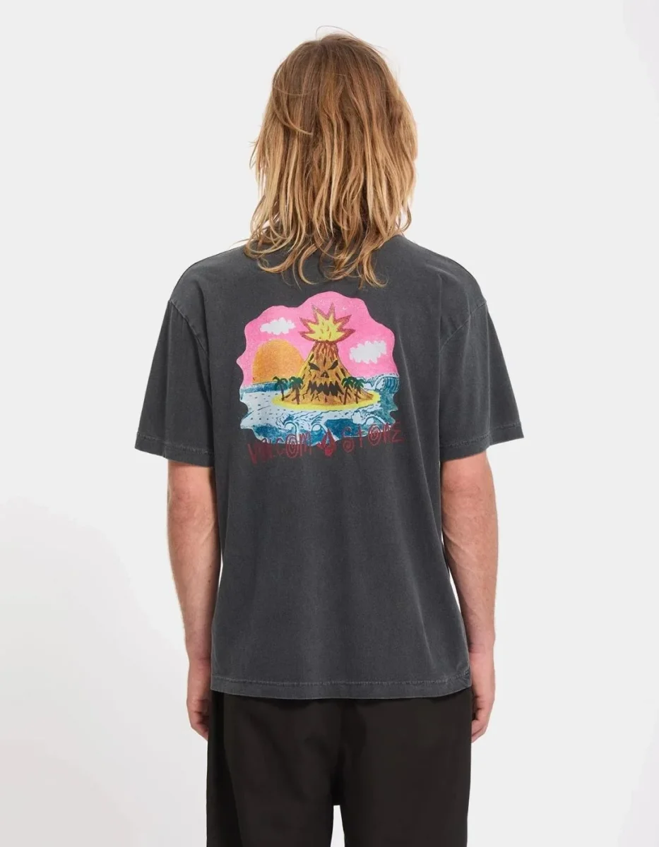 Camiseta VOLCOM FA OZZY 1 SST - Black - Imagen 3