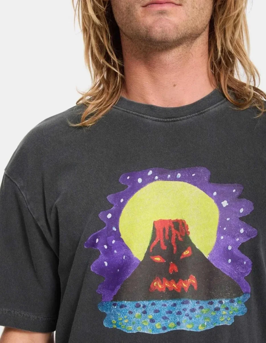 Camiseta VOLCOM FA OZZY 1 SST - Black - Imagen 4