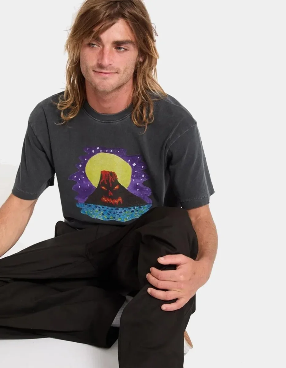 Camiseta VOLCOM FA OZZY 1 SST - Black - Imagen 5