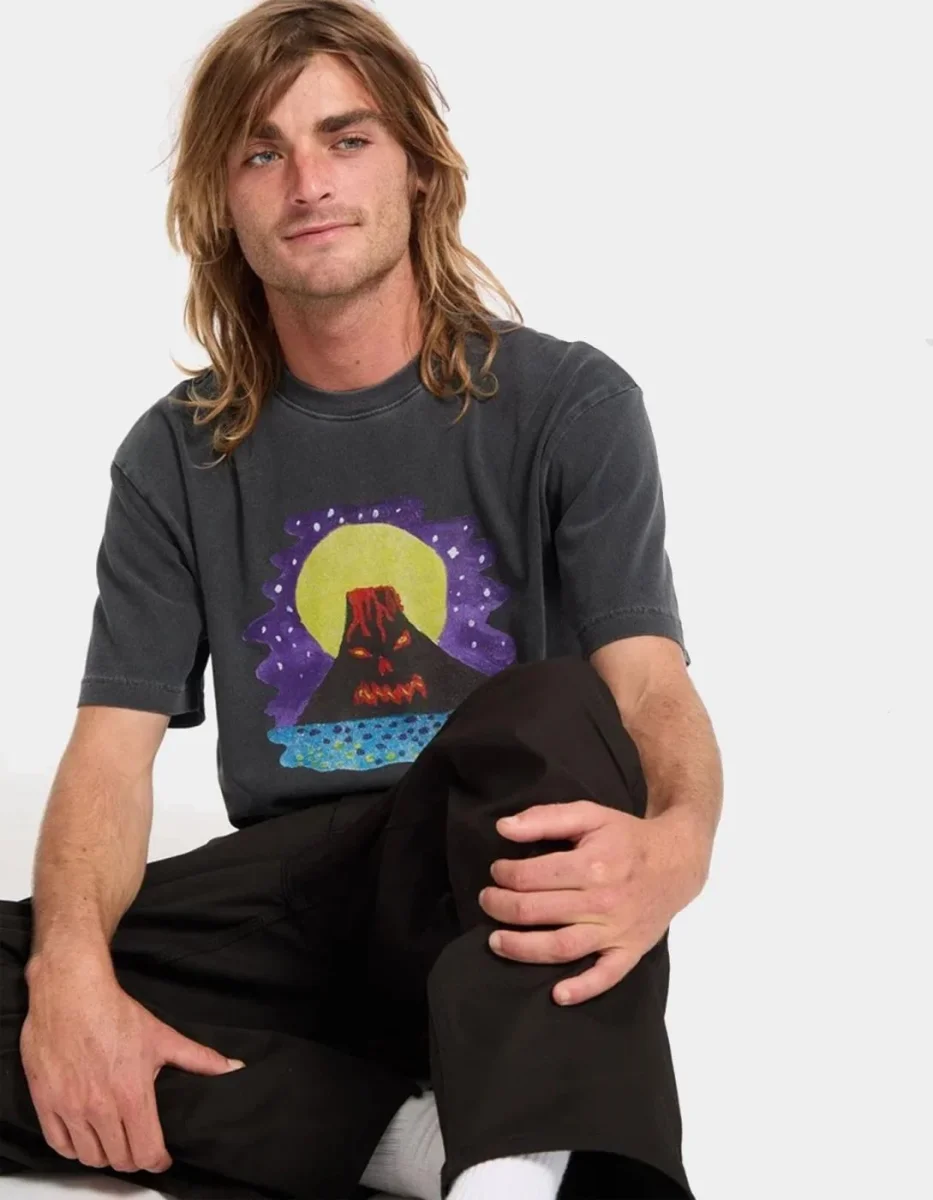 Camiseta VOLCOM FA OZZY 1 SST - Black - Imagen 6