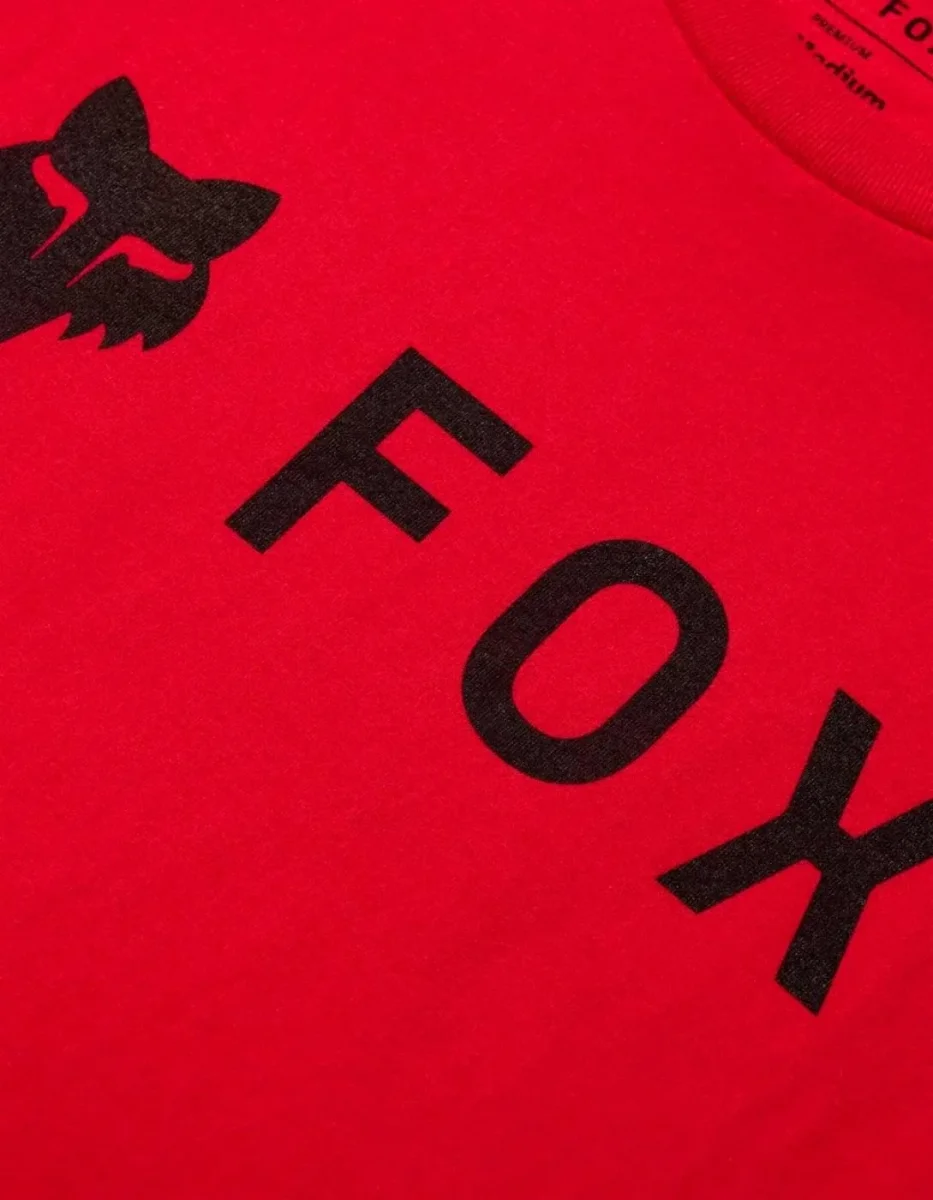 Camiseta FOX ABSOLUTE 195 ORIGINAL - Flame Red - Imagen 5