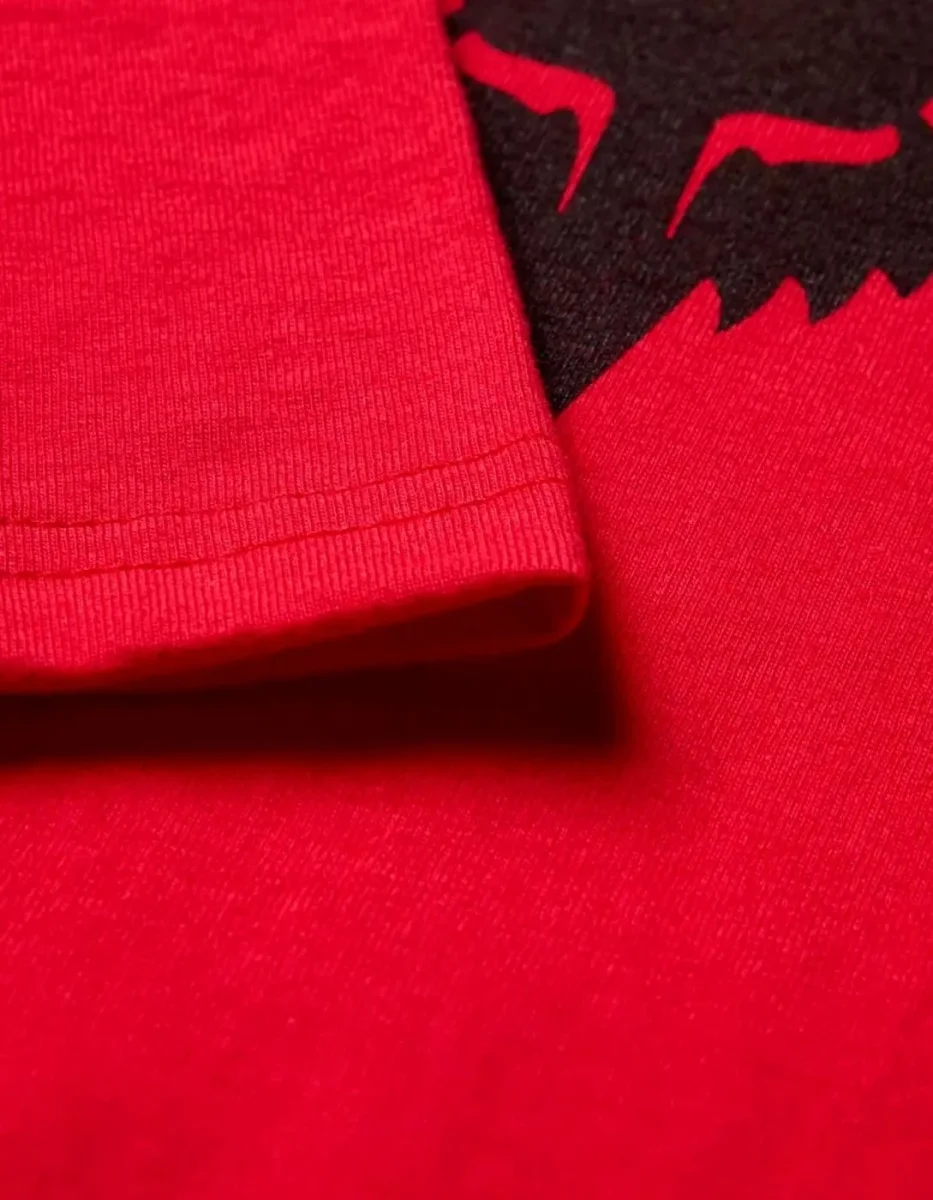Camiseta FOX ABSOLUTE 195 ORIGINAL - Flame Red - Imagen 6