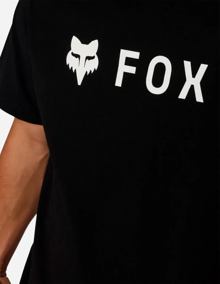 Camiseta FOX ABSOLUTE 195 ORIGINAL - Black - Imagen 6