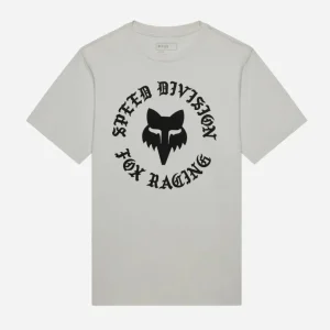 Camiseta FOX BADGE 195 ORIGINAL - Light Grey