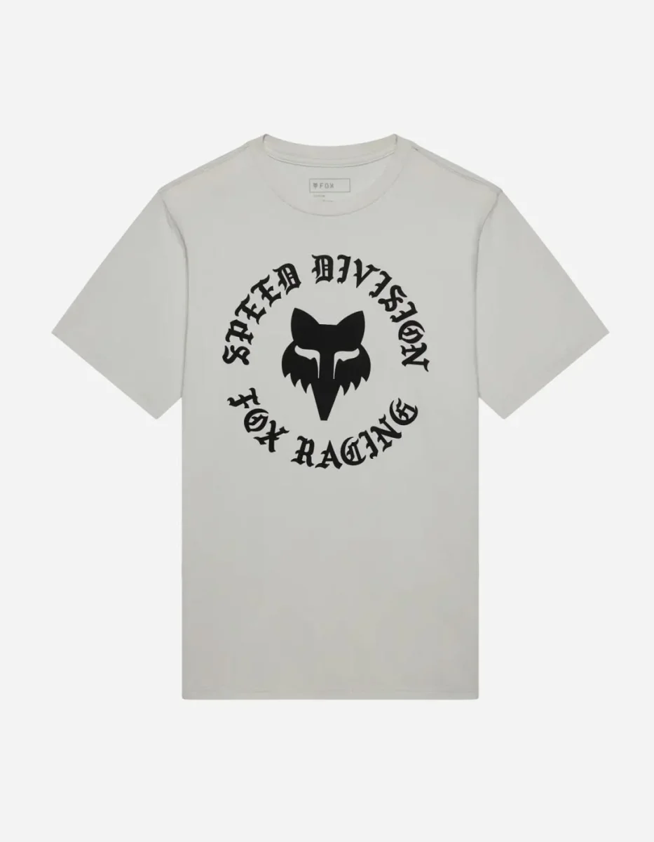 Camiseta FOX BADGE 195 ORIGINAL - Light Grey