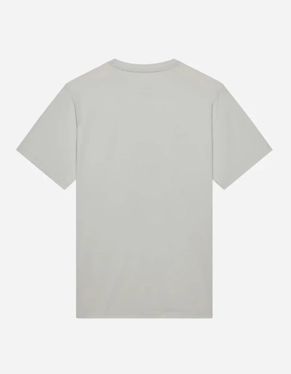 Camiseta FOX BADGE 195 ORIGINAL - Light Grey - Imagen 3