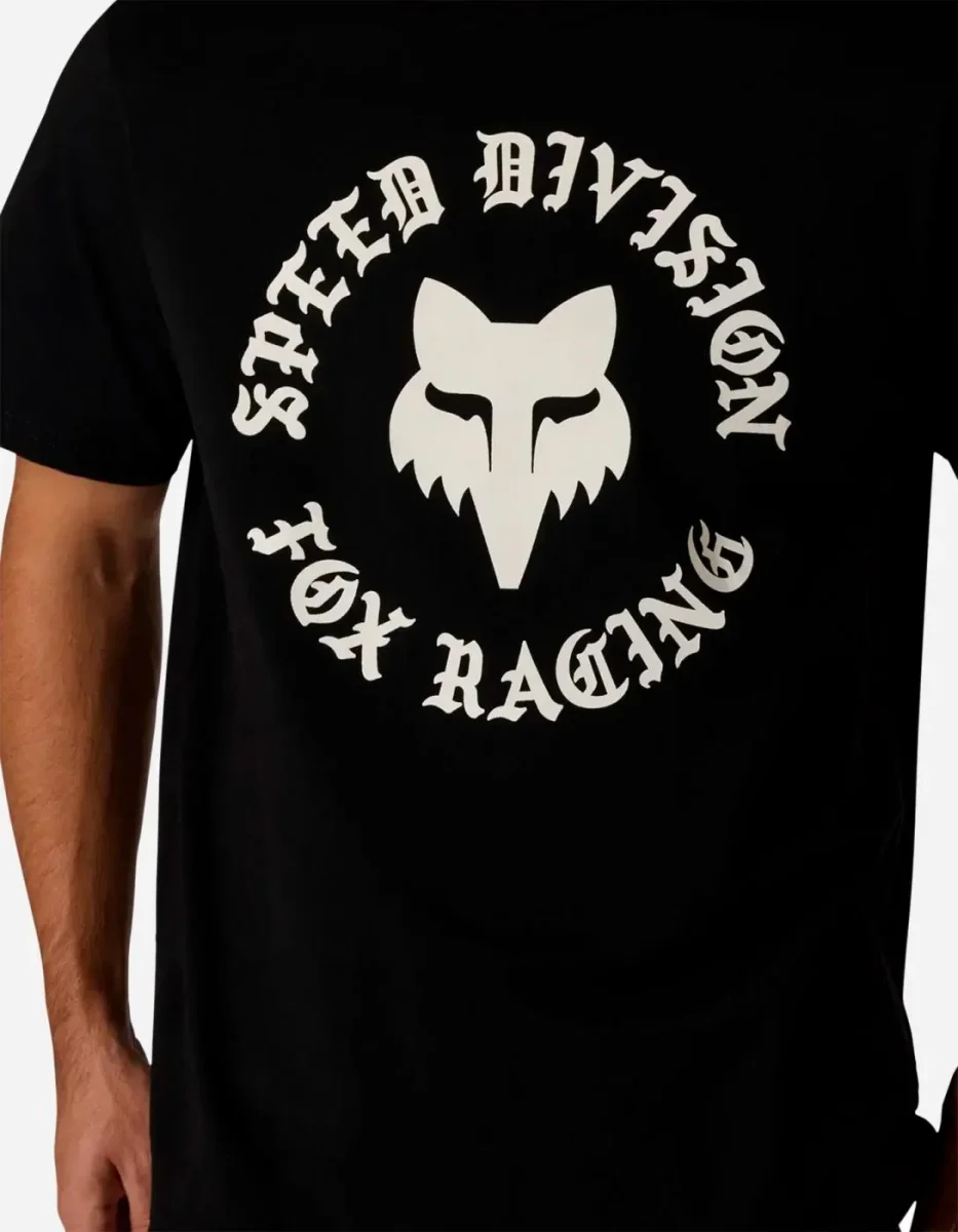 Camiseta FOX BADGE 195 ORIGINAL - Black - Imagen 3